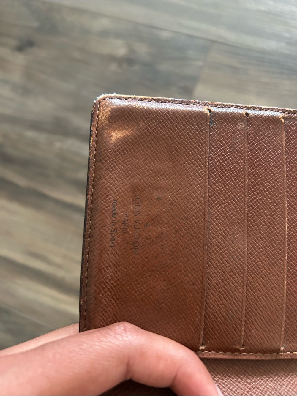 Louis Vuitton Monogram Canvas Wallet in Brown - Picture 5 of 6